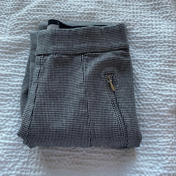 H&M Houndstooth Work Pants / Trousers - Picture 4 of 5